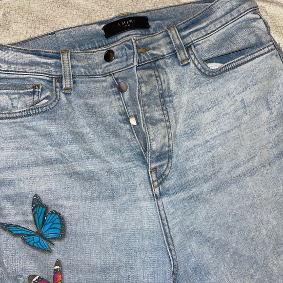 Mike Amiri Butterfly Jeans Soldout 